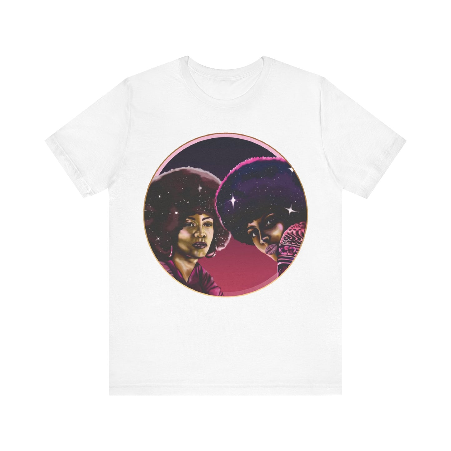 Afro Queens: Short Sleeve Shirt