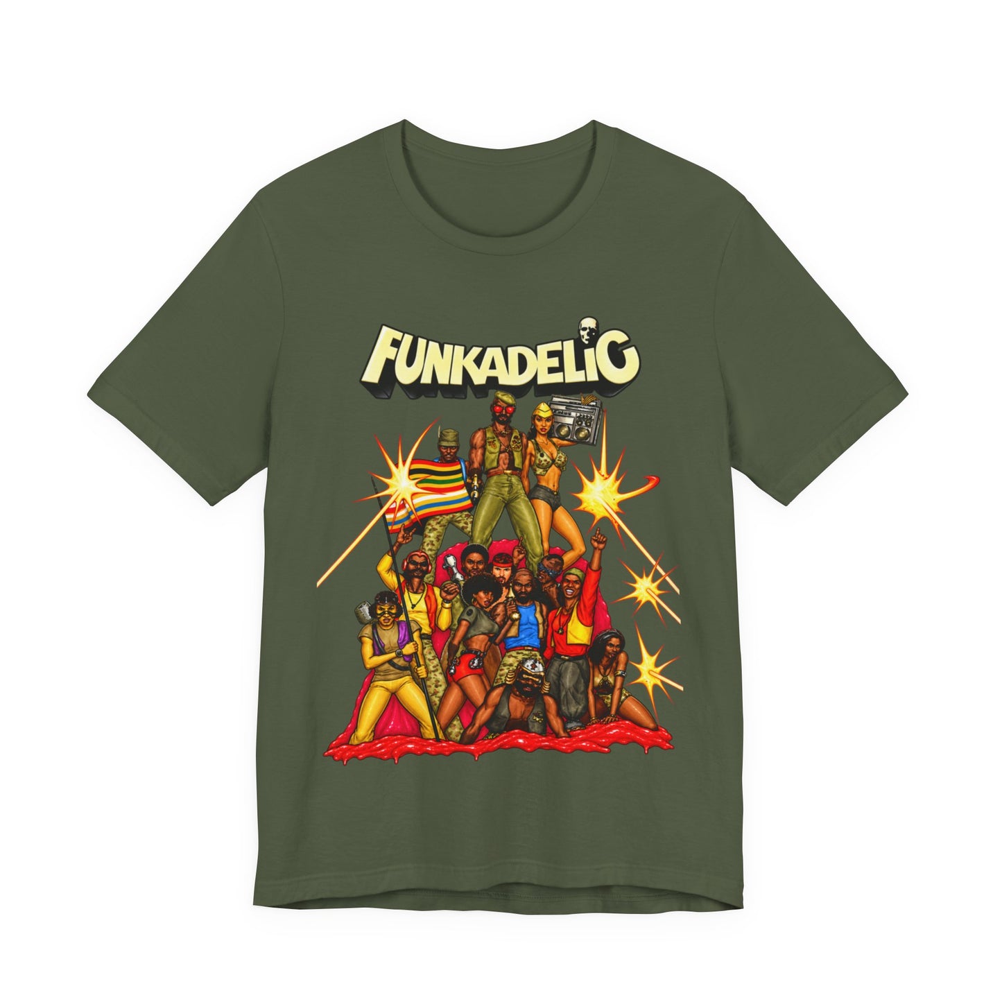 P-Funk: Unisex Jersey Short Sleeve Tee