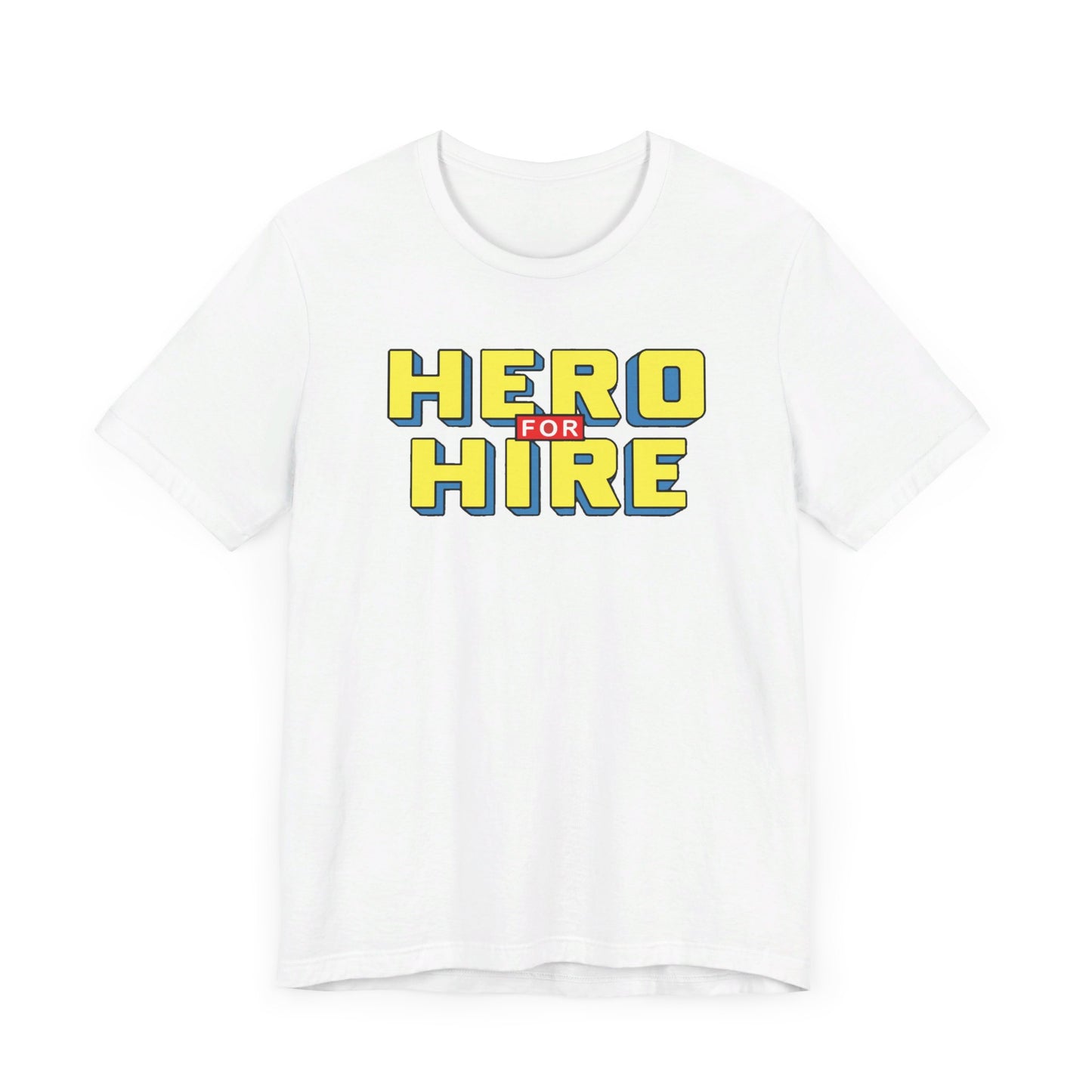 Hero For Hire/Luke Cage: Unisex Jersey Short Sleeve Tee