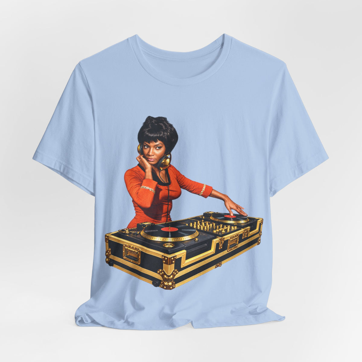 Go DJ: Unisex Jersey Short Sleeve Tee