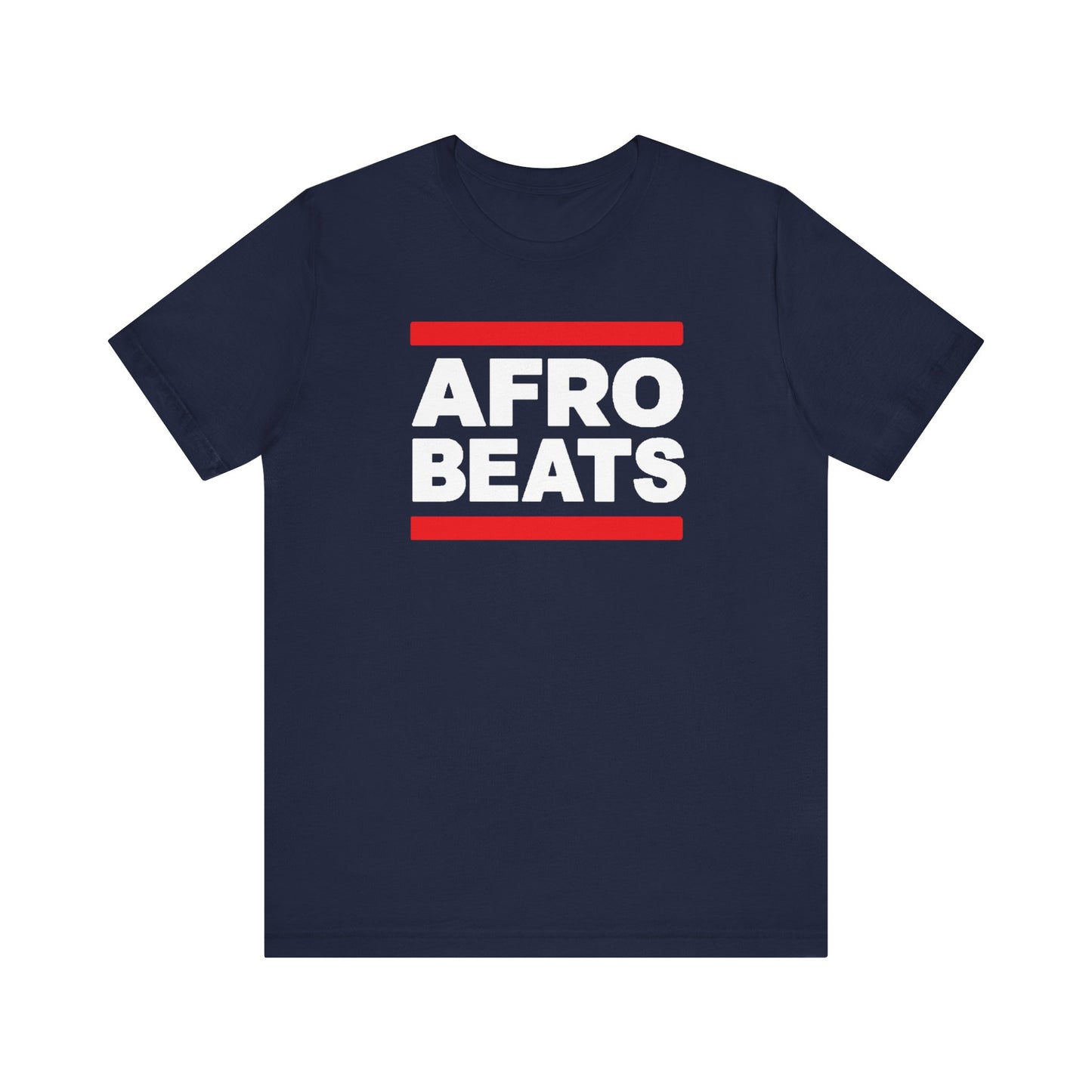 Afro-Beats: Unisex Jersey Short Sleeve Tee