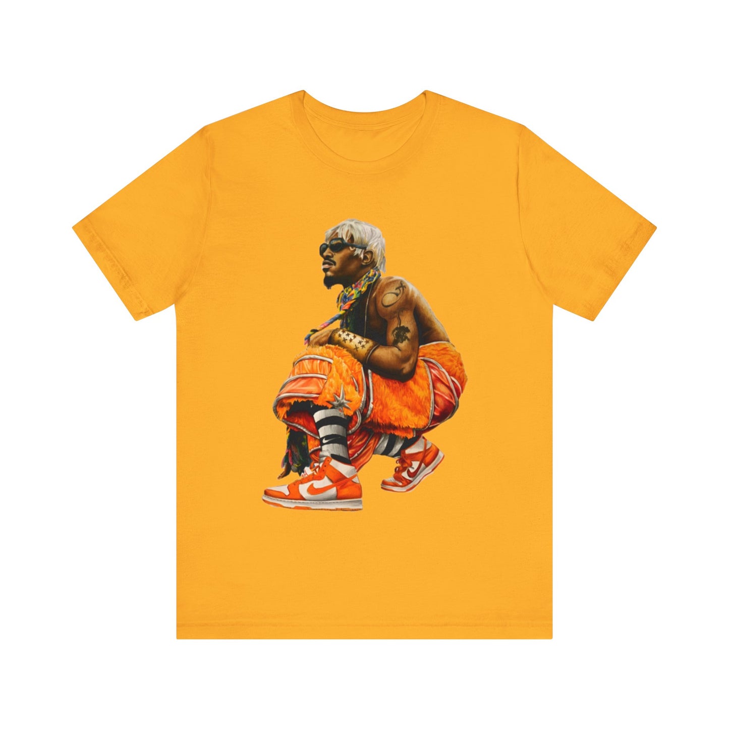 3 Stacks: Unisex Jersey Short Sleeve Tee