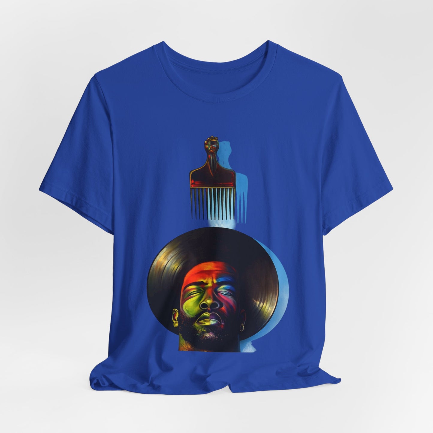 Soul Afro: Unisex Jersey Short Sleeve Tee
