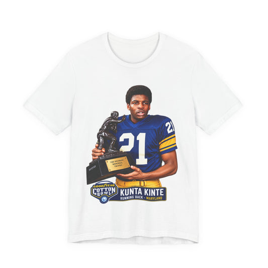 Running Back/Kunta: Unisex Jersey Short Sleeve Tee