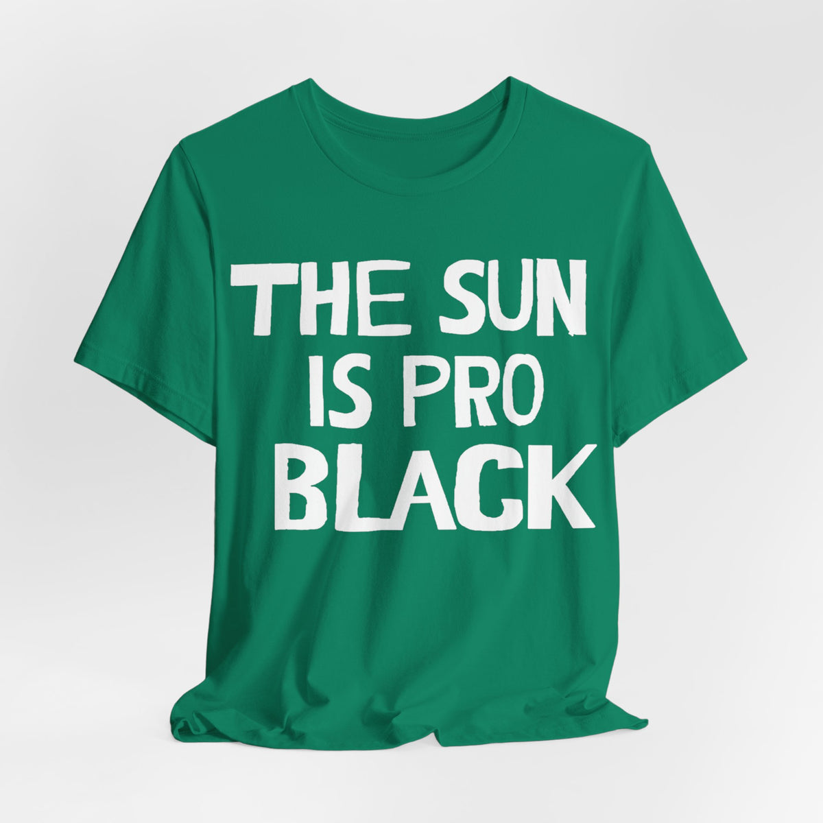 Pro Black: Unisex Jersey Short Sleeve Tee