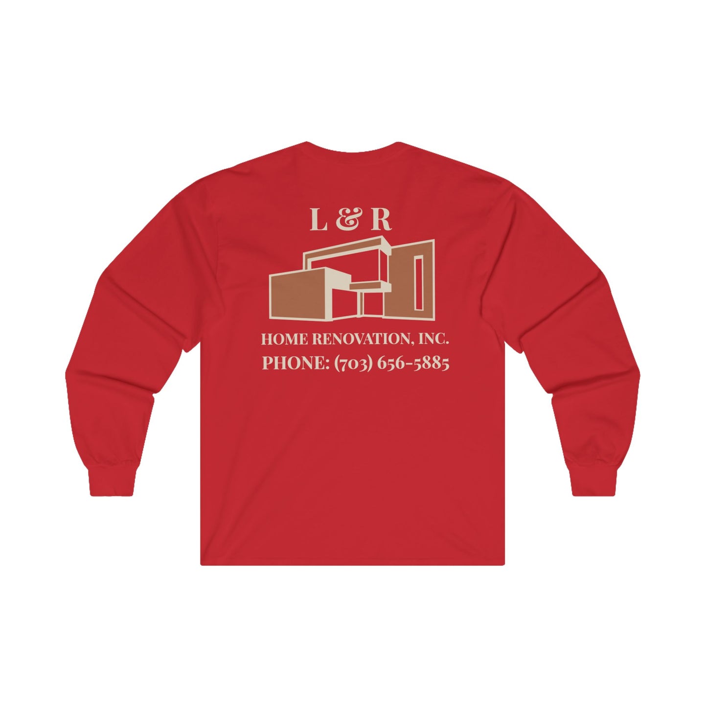 L & R Renovation: Unisex Ultra Cotton Long Sleeve Tee