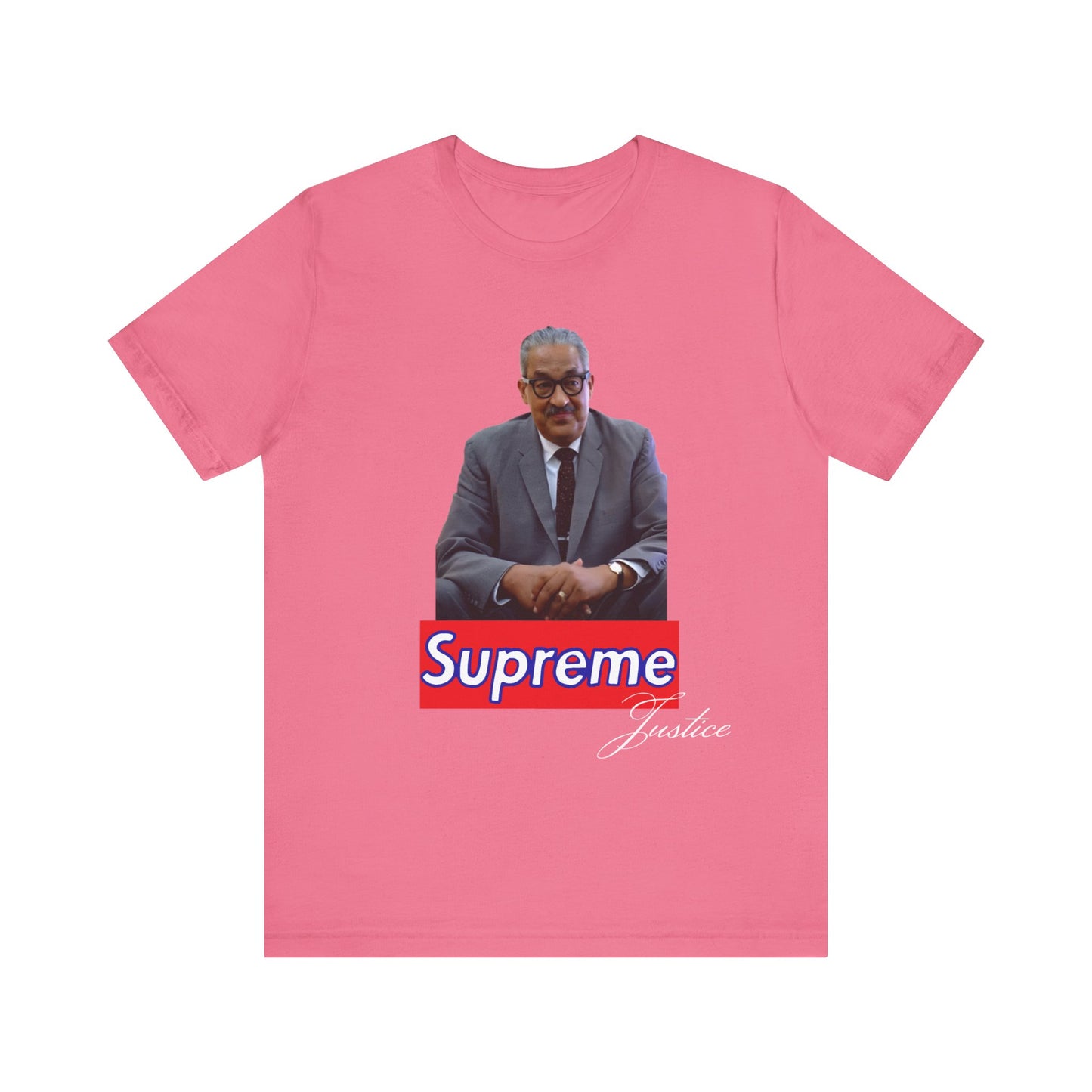 Supreme Justice/Thurgood Marshall: Unisex Jersey Tee