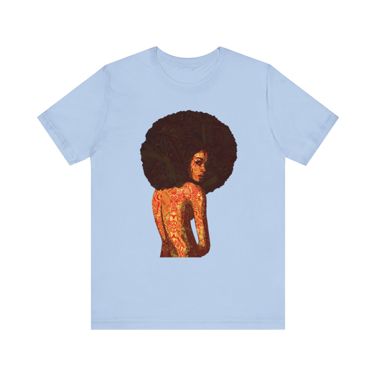 Retro Soul Sista: Unisex Jersey Short Sleeve Tee