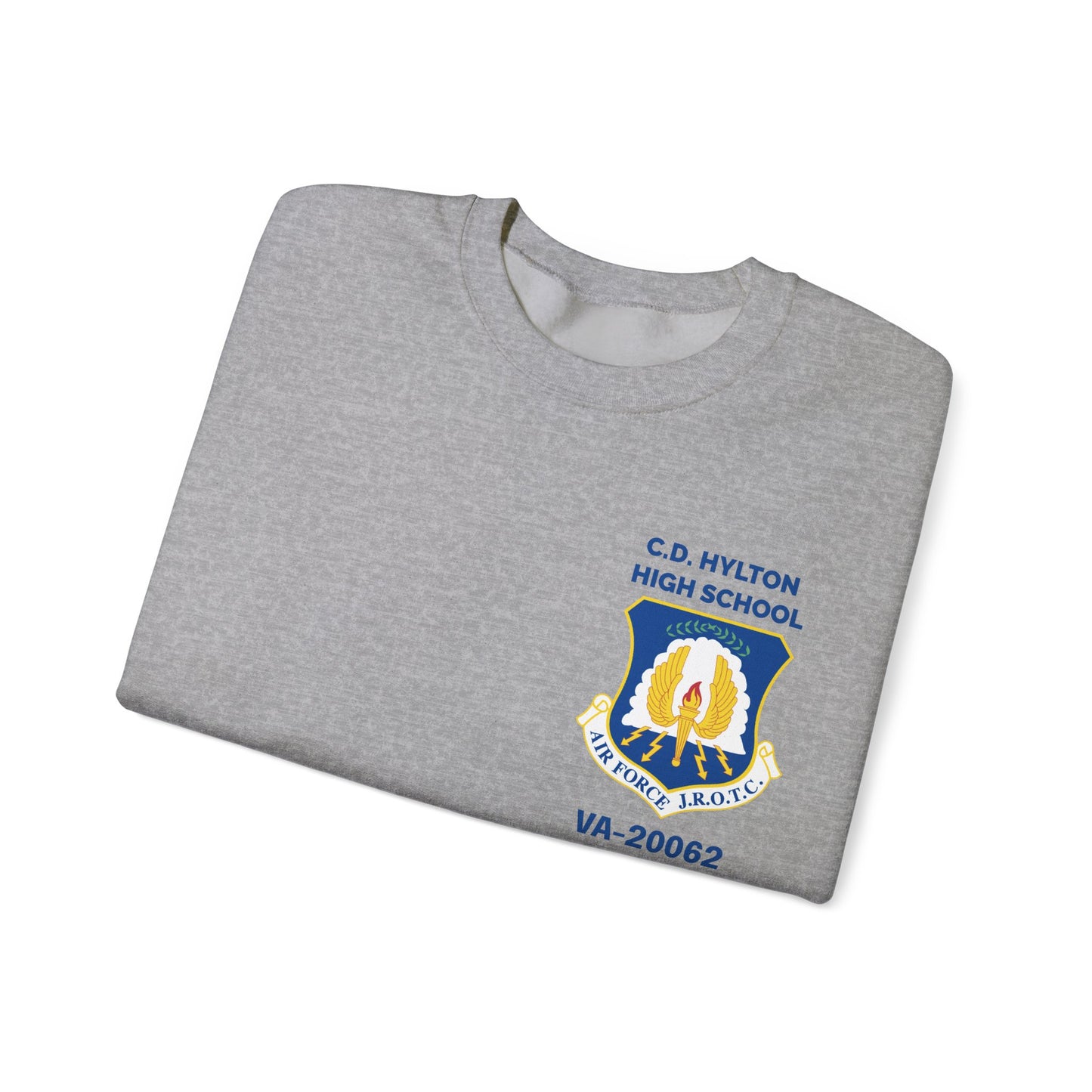 AFJROTC C/WASHINGTON Unisex Crewneck Sweatshirt - Perfect Gift for Cadets