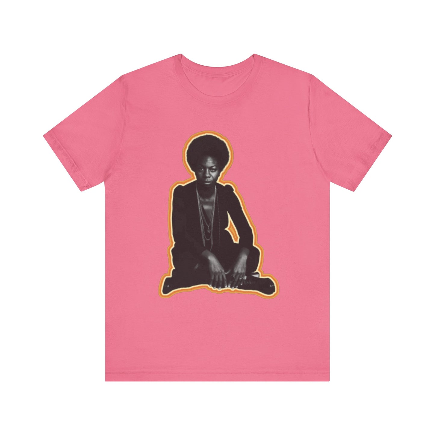 Nina Simone: Unisex Jersey Short Sleeve Tee