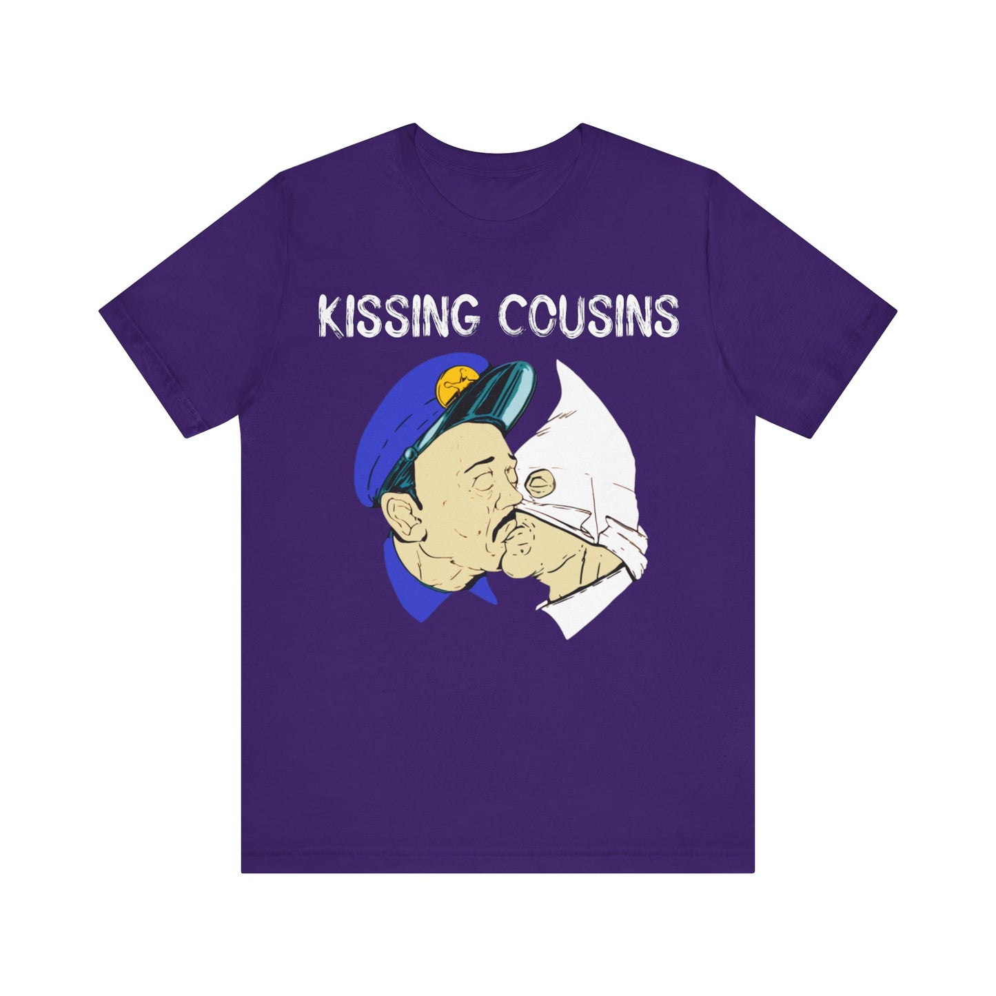 Kissing Cousins: Unisex Jersey Short Sleeve Tee