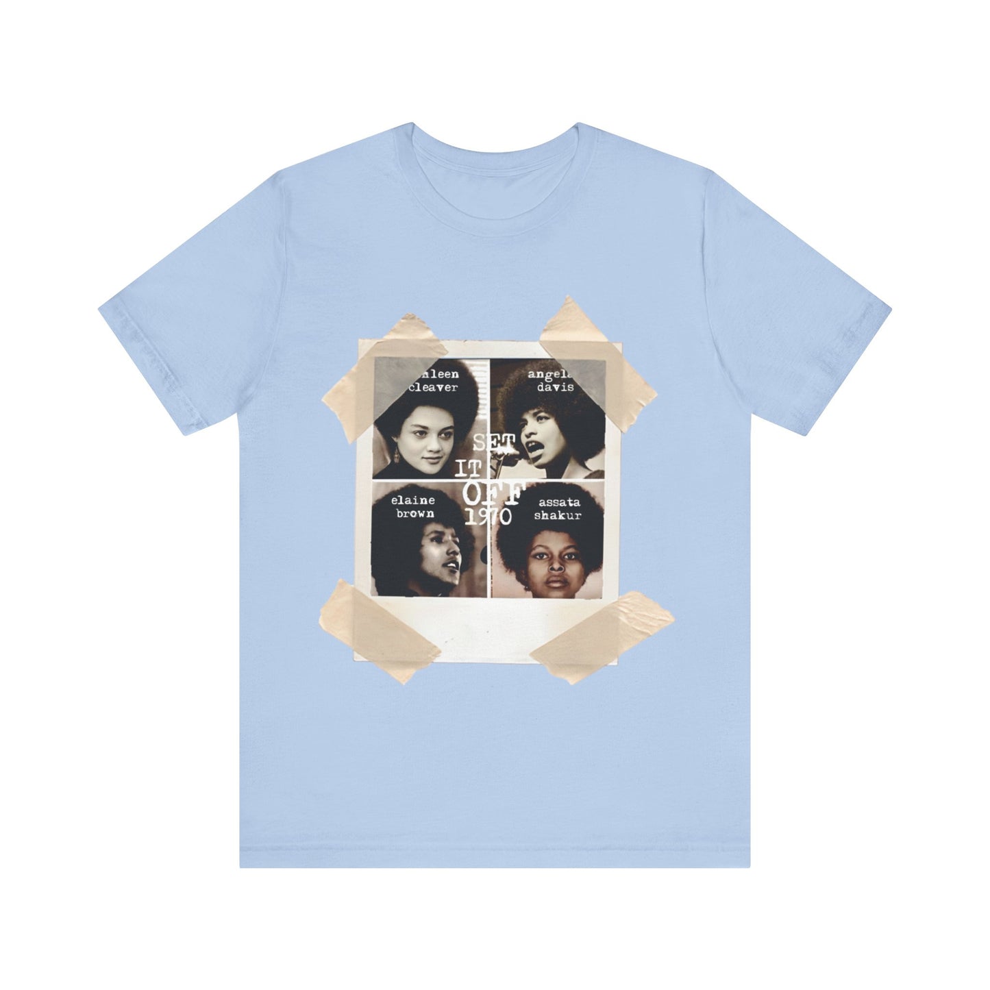 Set It Off 1970: Unisex Jersey Short Sleeve Tee