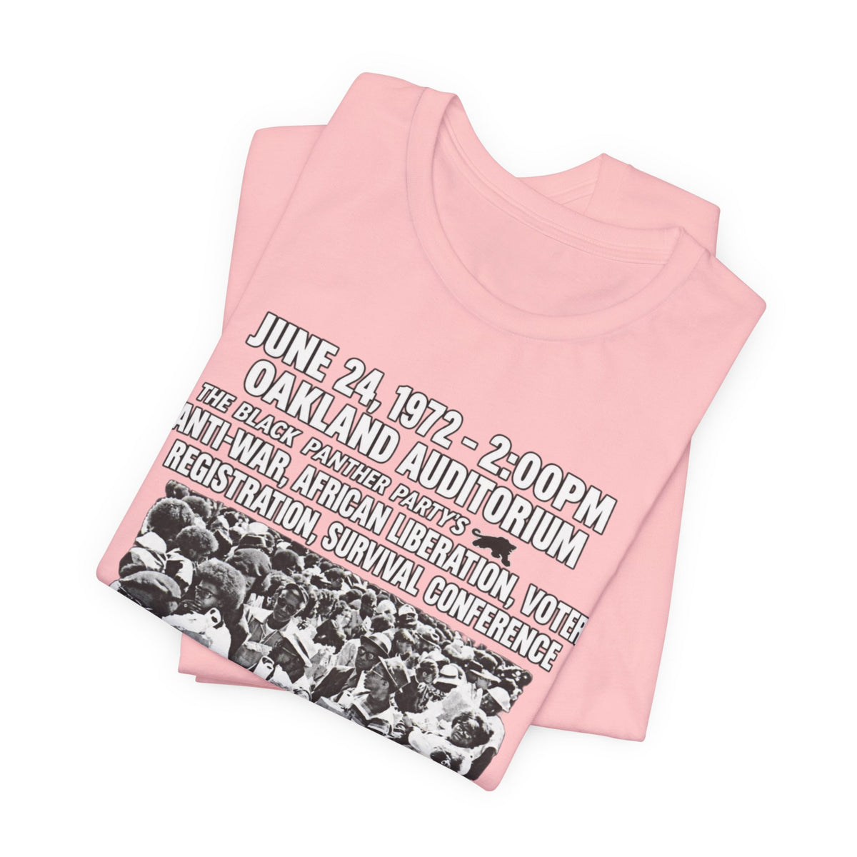 Black Panther Activism: Unisex Jersey Short Sleeve Tee