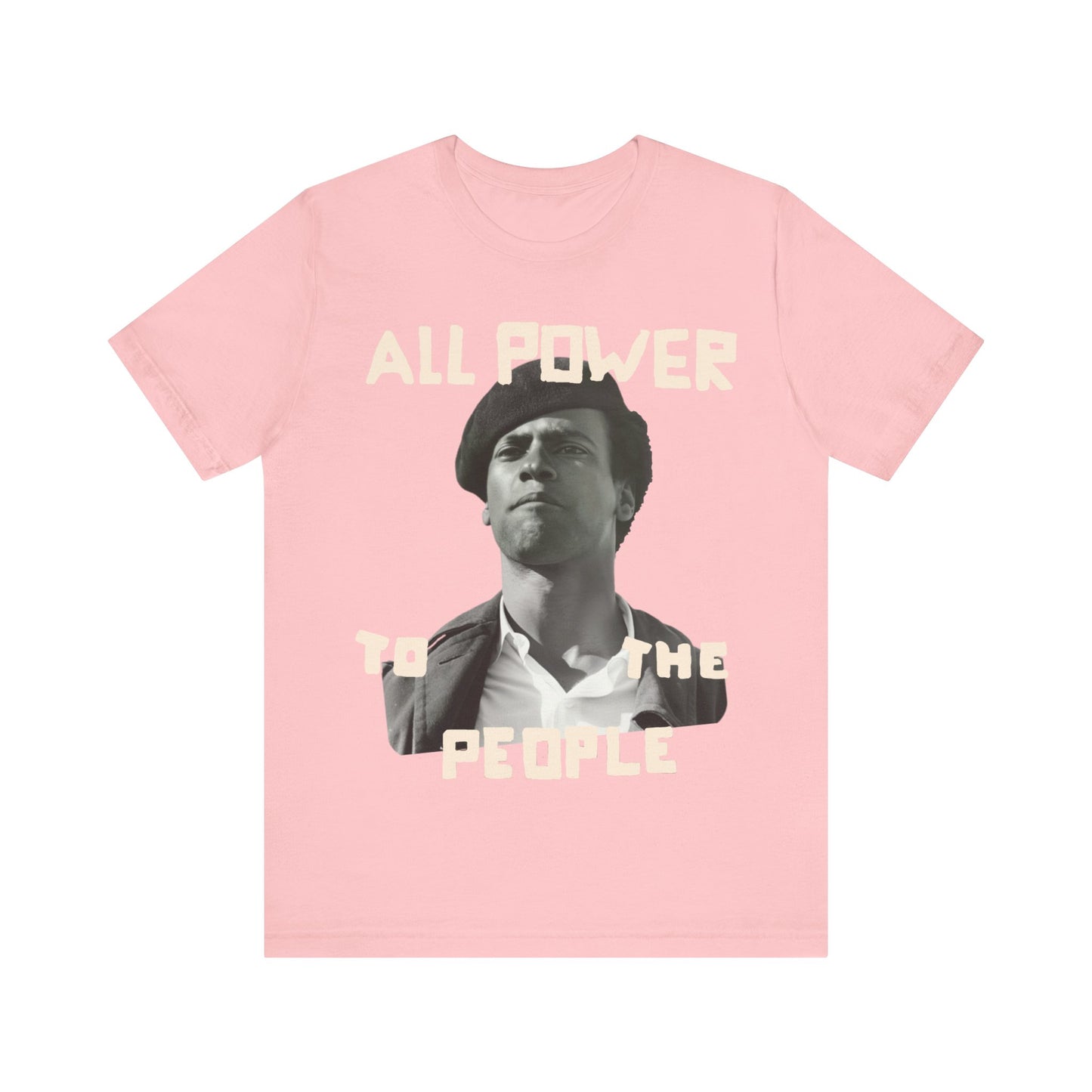 Dr. Huey P Newton/Power: Unisex Jersey Short Sleeve Tee