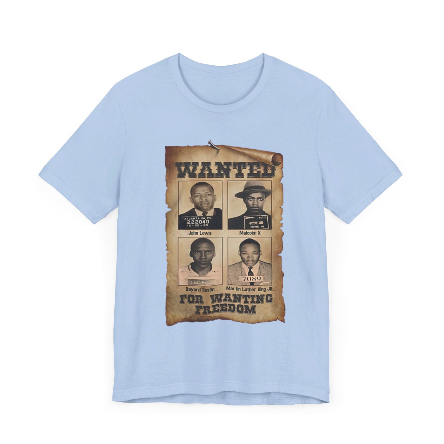 America's Most Wanted: Unisex Jersey Short Sleeve Tee