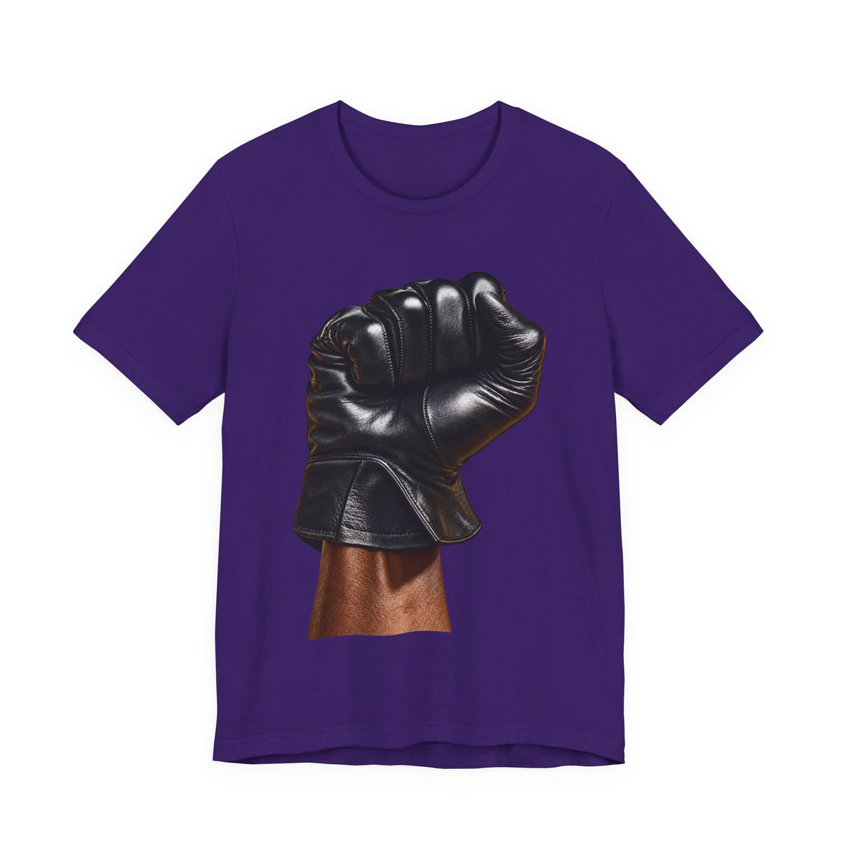 Panther Fist: Unisex Jersey Short Sleeve Tee