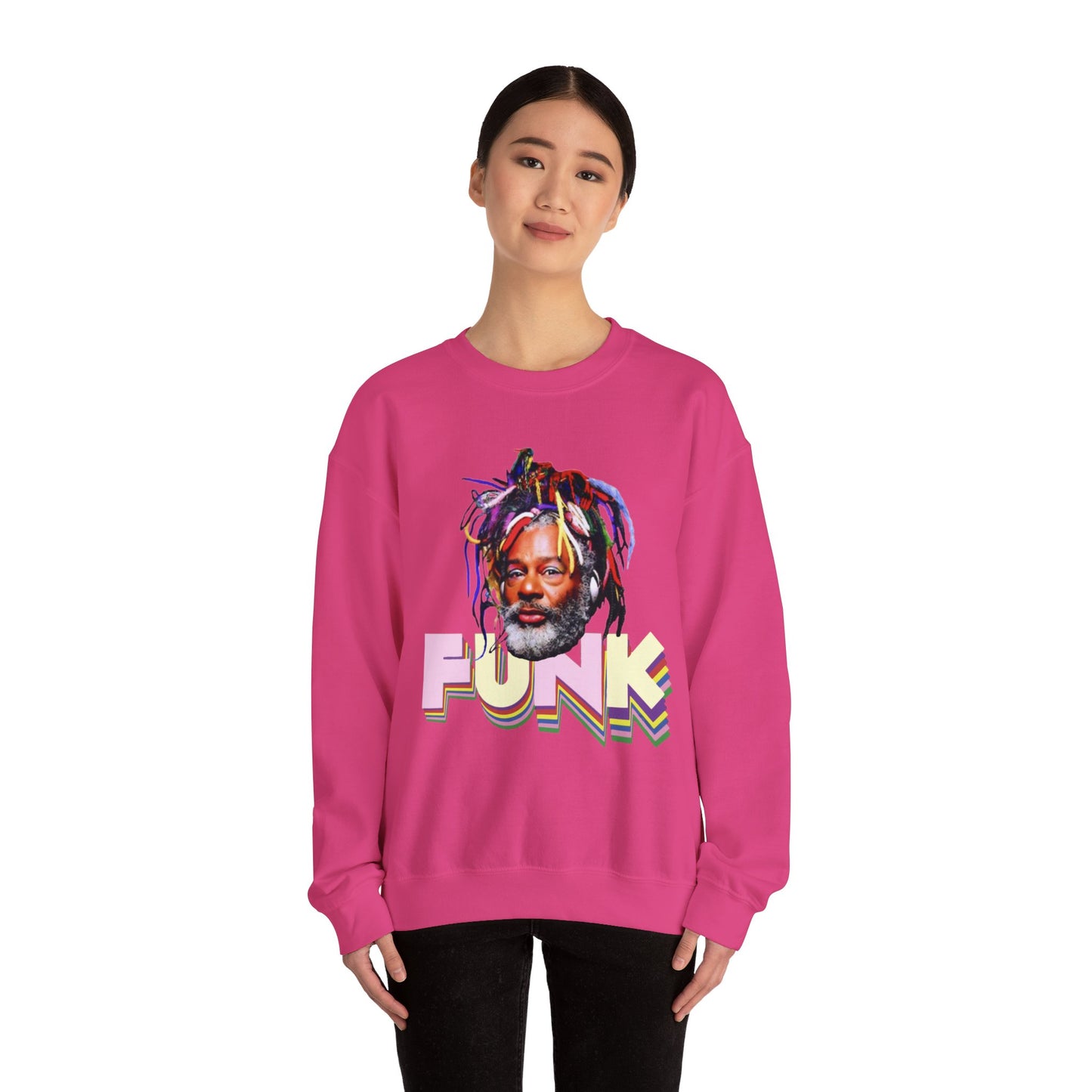 Funk: Unisex Heavy Blend™ Crewneck Sweatshirt