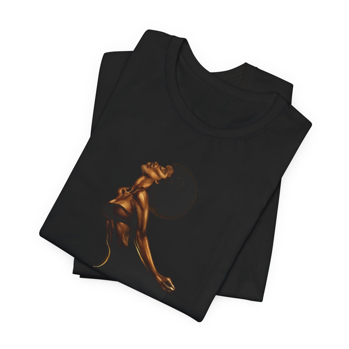 Afro Soul Pick: Unisex Jersey Short Sleeve Tee