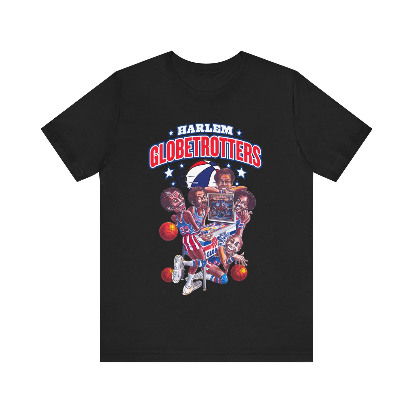 Harlem Globetrotters: Unisex T-Shirt