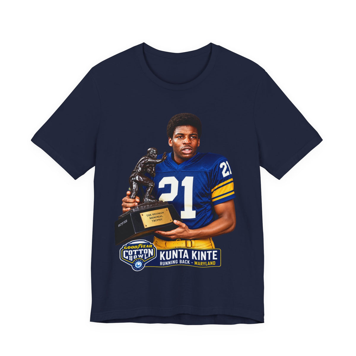 Running Back/Kunta: Unisex Jersey Short Sleeve Tee