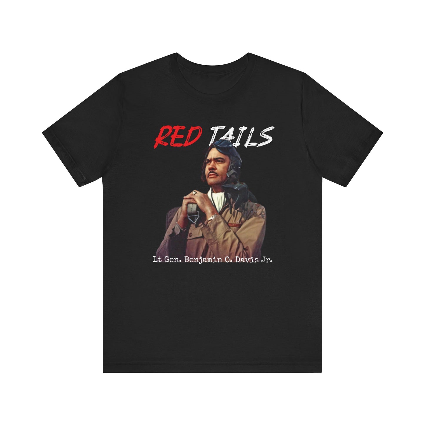 Red Tails/Benjamin O. Davis Jr.: Kings' Jersey Short Sleeve Tee