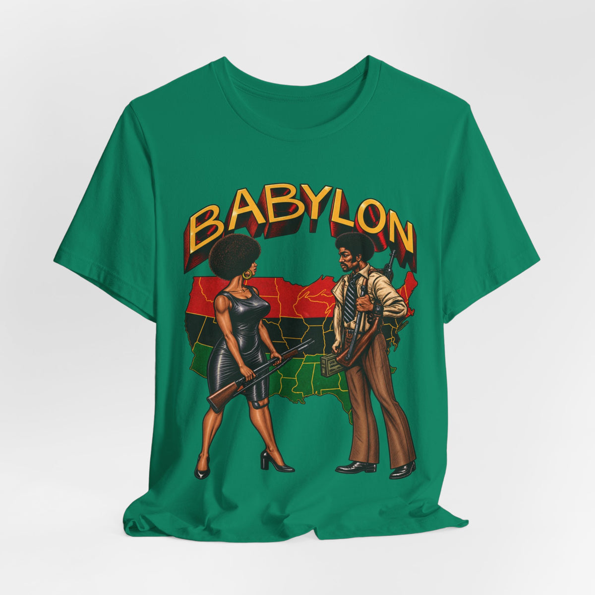 Black Babylon: Unisex Jersey Short Sleeve Tee
