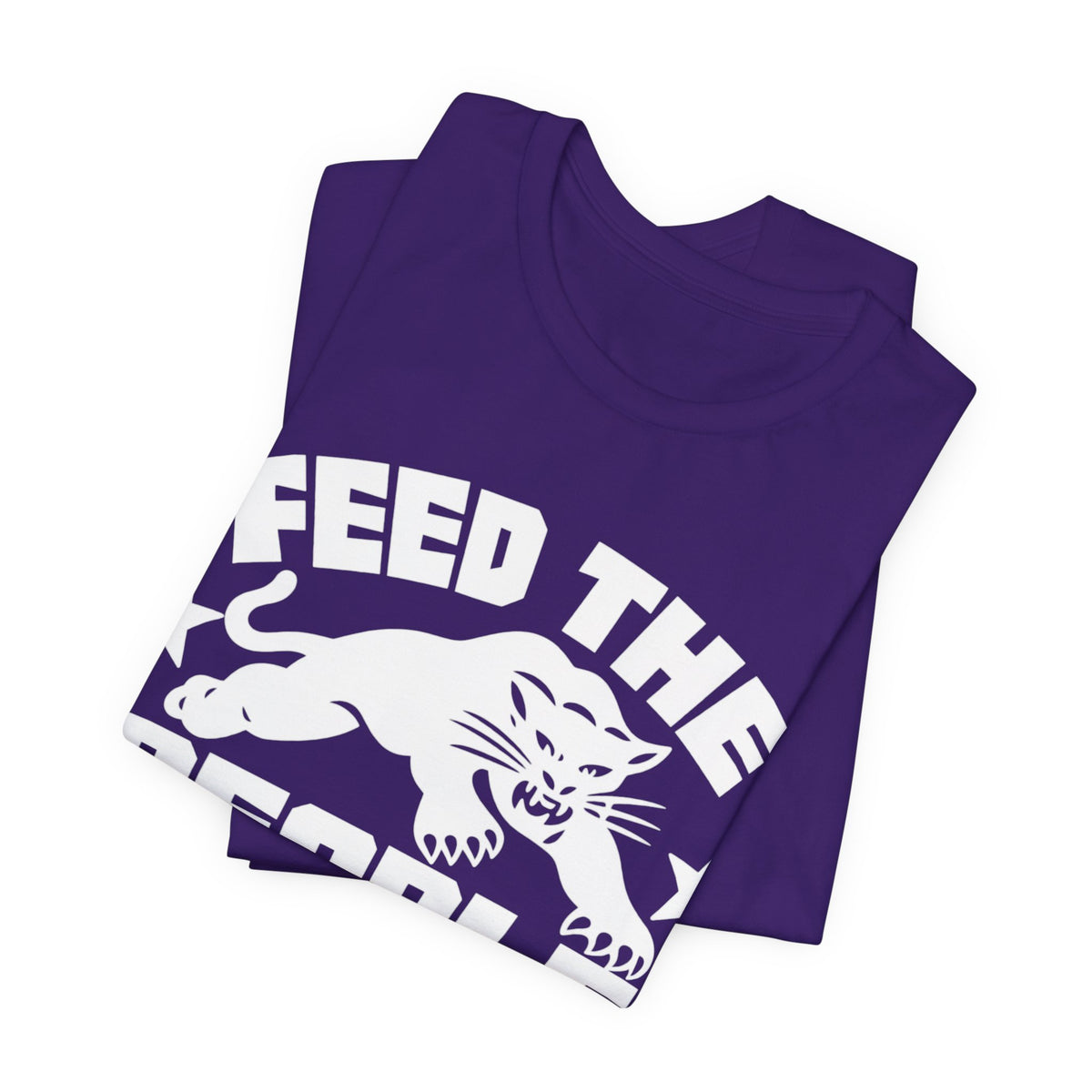 Feed the People: Unisex Jersey Short Sleeve Tee