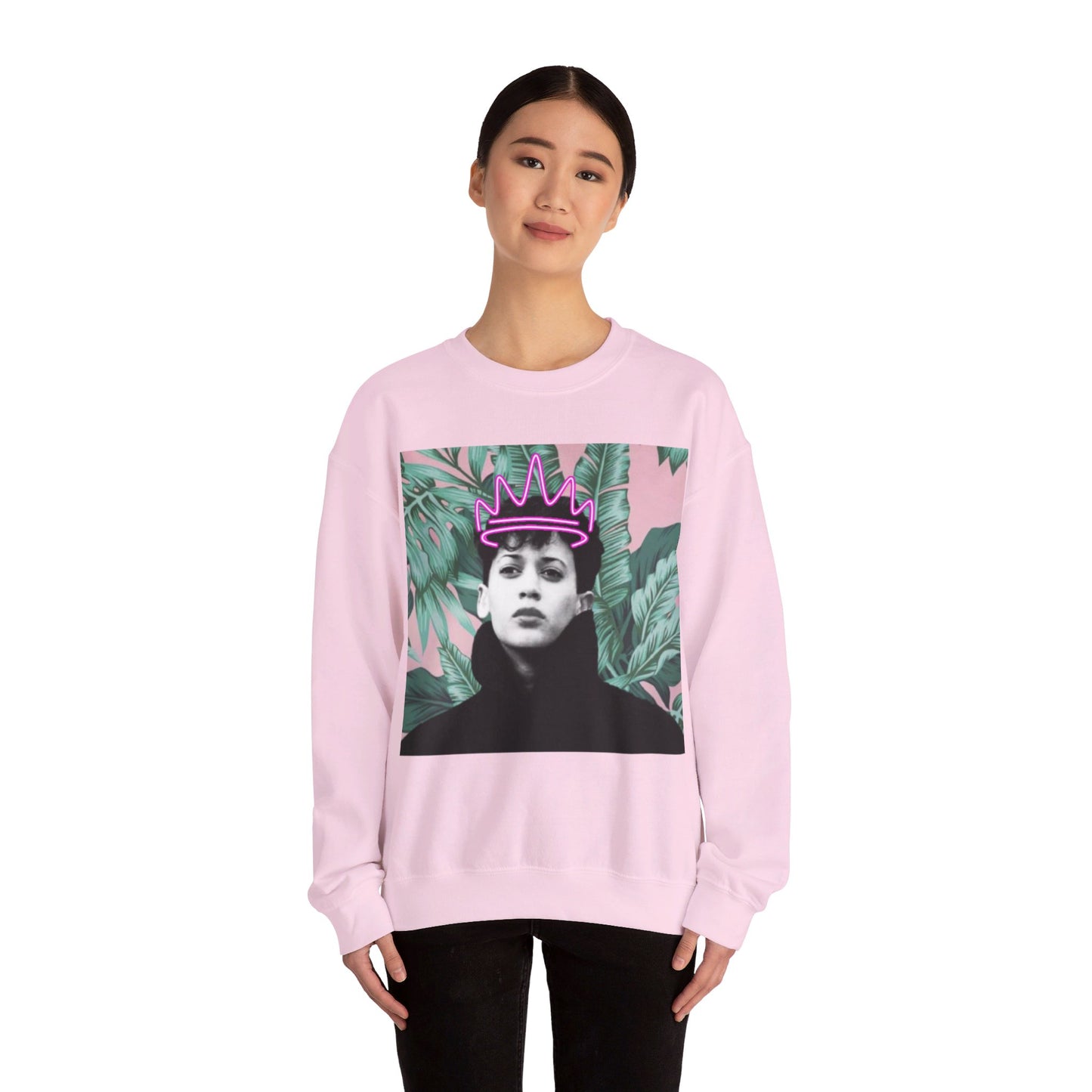 Queen Kamala: Unisex Heavy Blend™ Crewneck Sweatshirt