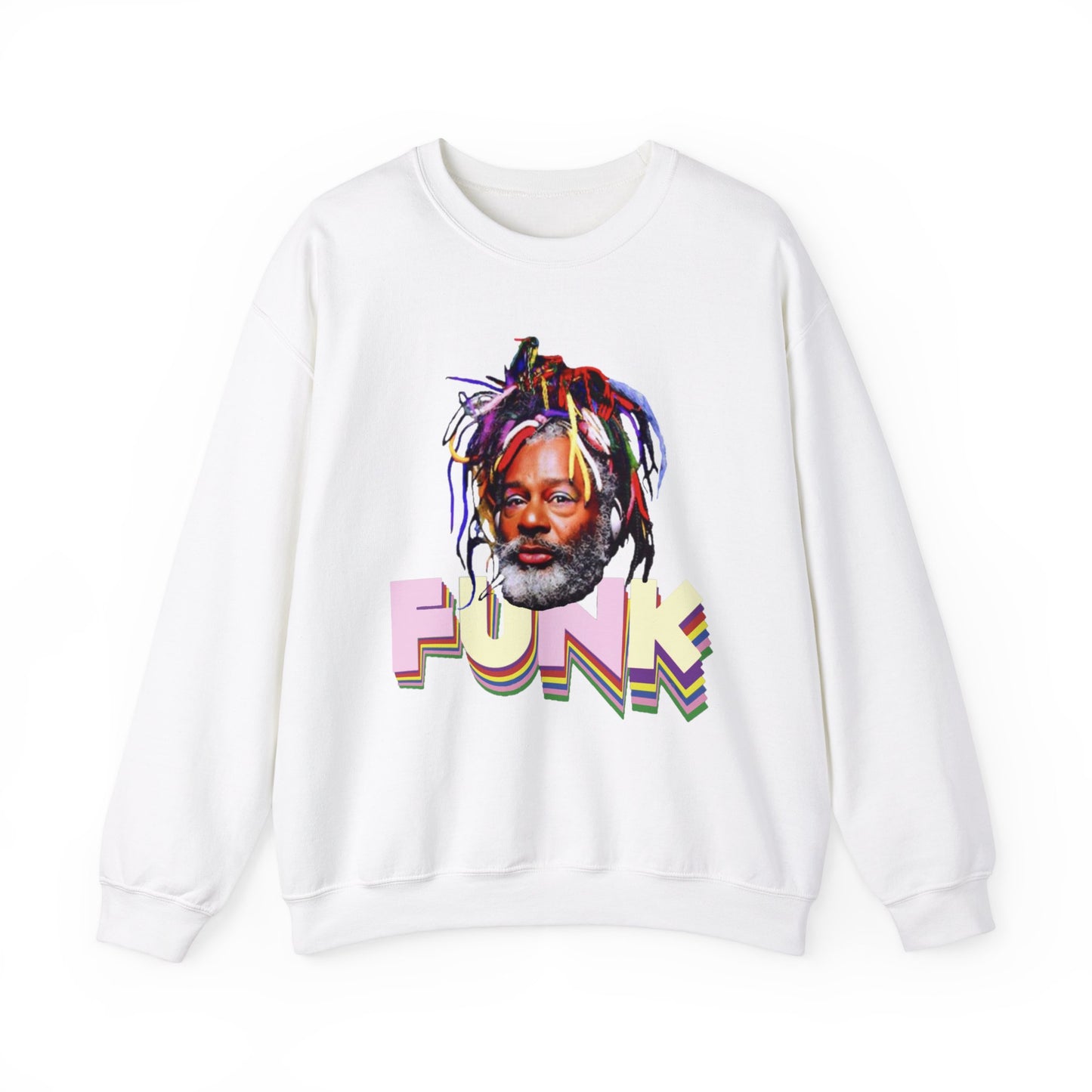 Funk: Unisex Heavy Blend™ Crewneck Sweatshirt