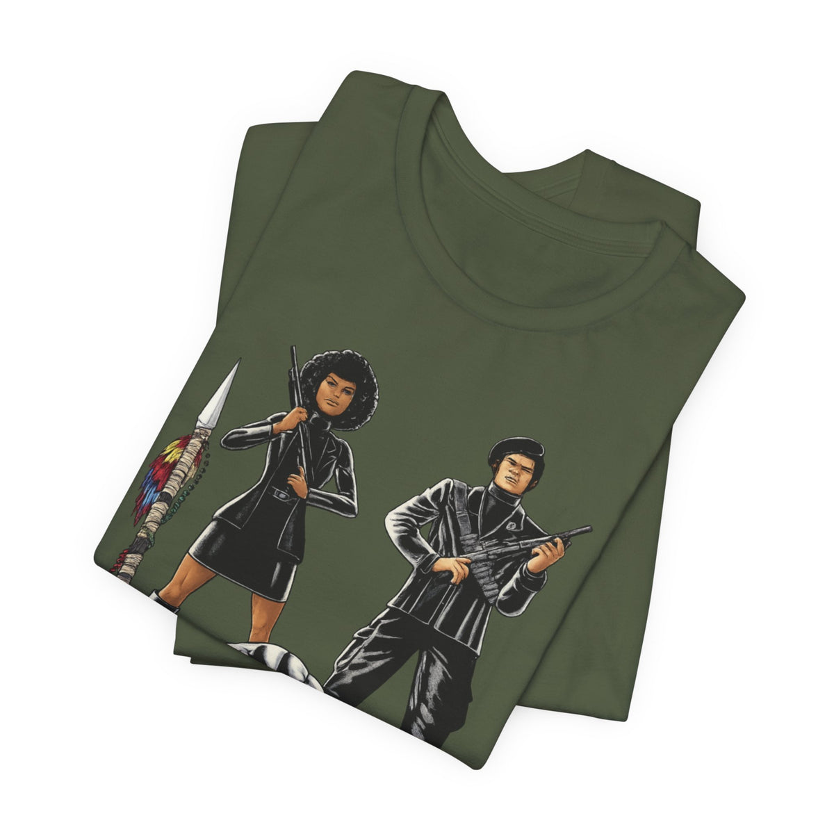 The Panthers: Unisex Jersey Short Sleeve Tee