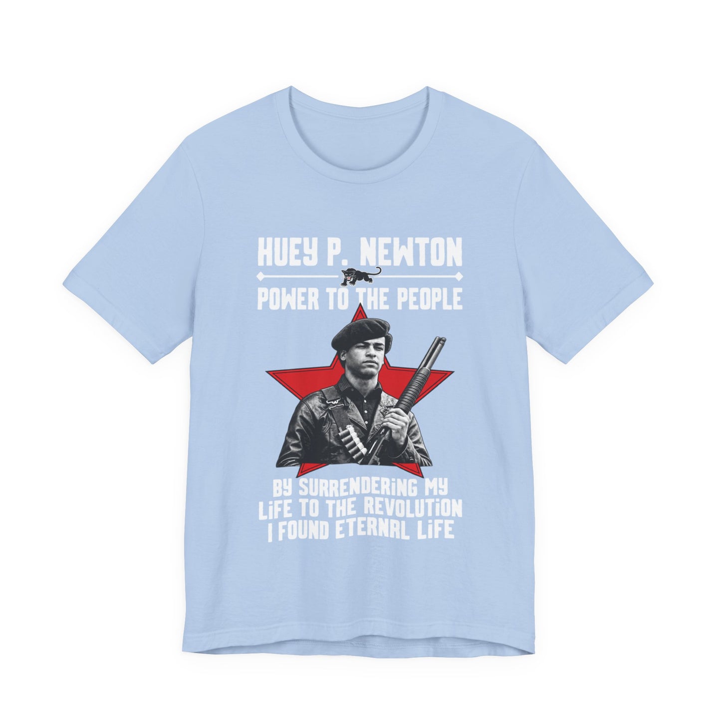 Dr. Huey P Newton: Unisex Jersey Short Sleeve Tee
