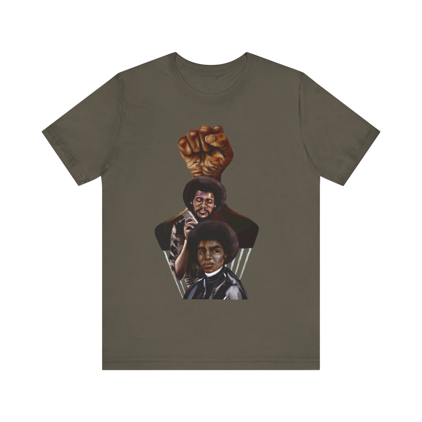 Afro Power: Unisex Jersey Tee