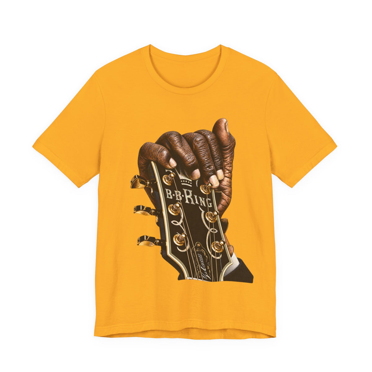 King of the Blues: Unisex Jersey Short Sleeve Tee