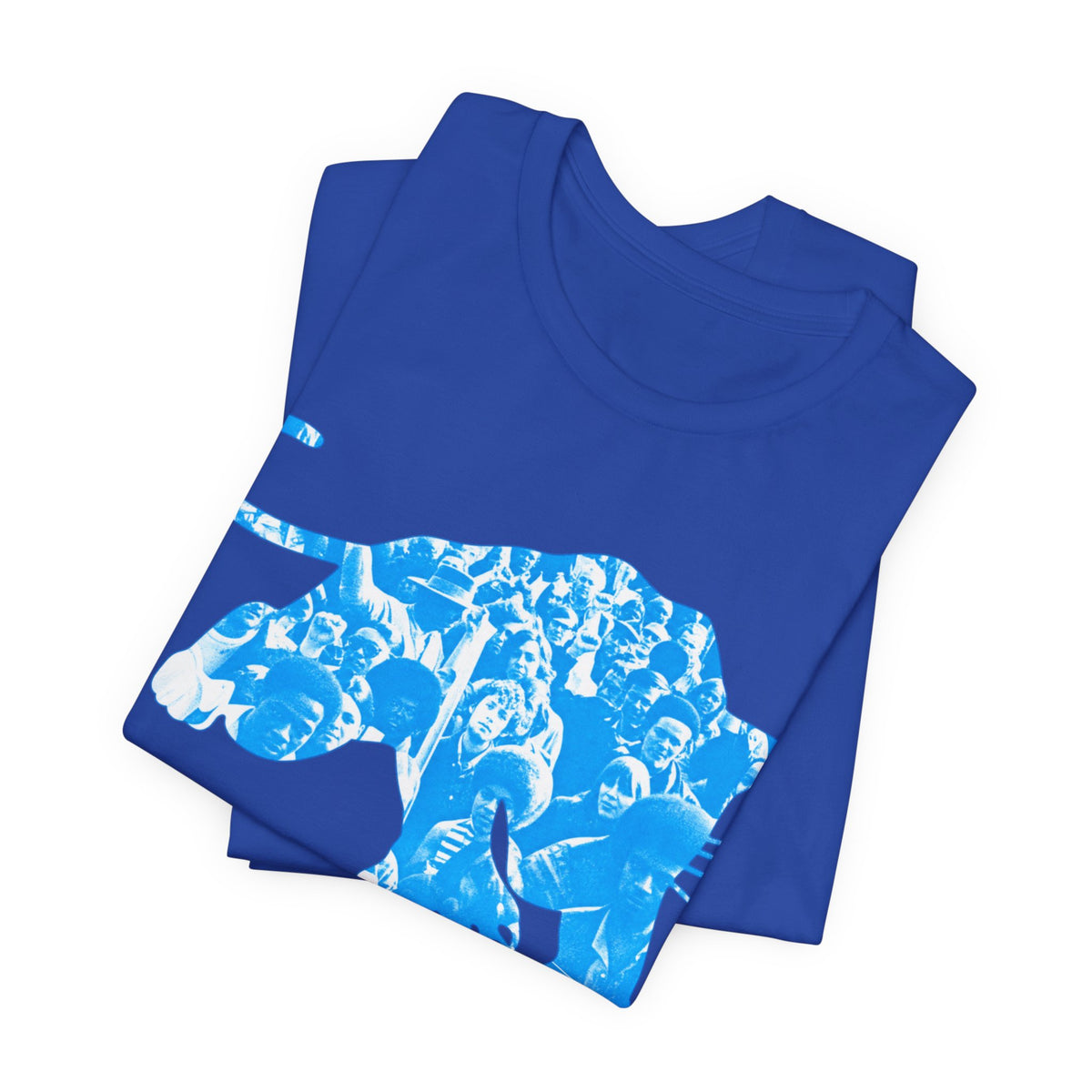 Power to the People/Panther: Unisex Jersey Short Sleeve Tee