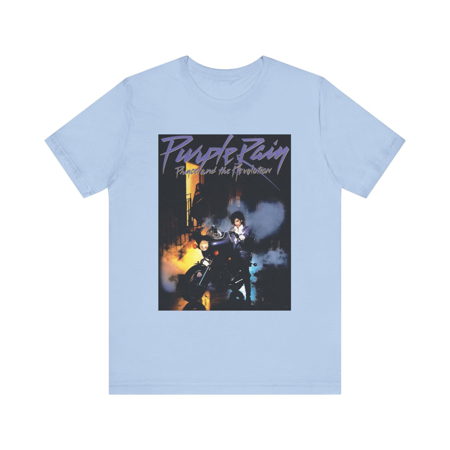 Purple Rain/Prince: Unisex Jersey Short Sleeve Tee