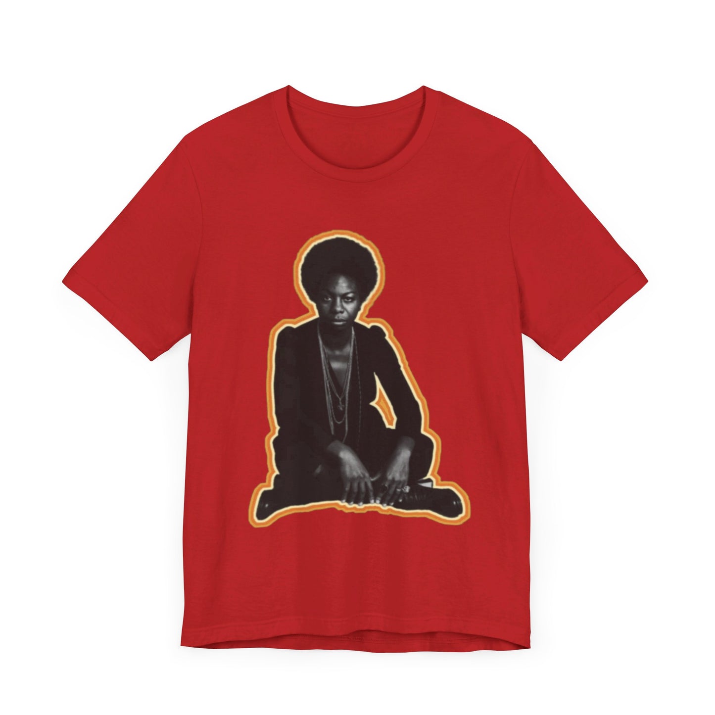 Nina Simone: Unisex Jersey Short Sleeve Tee