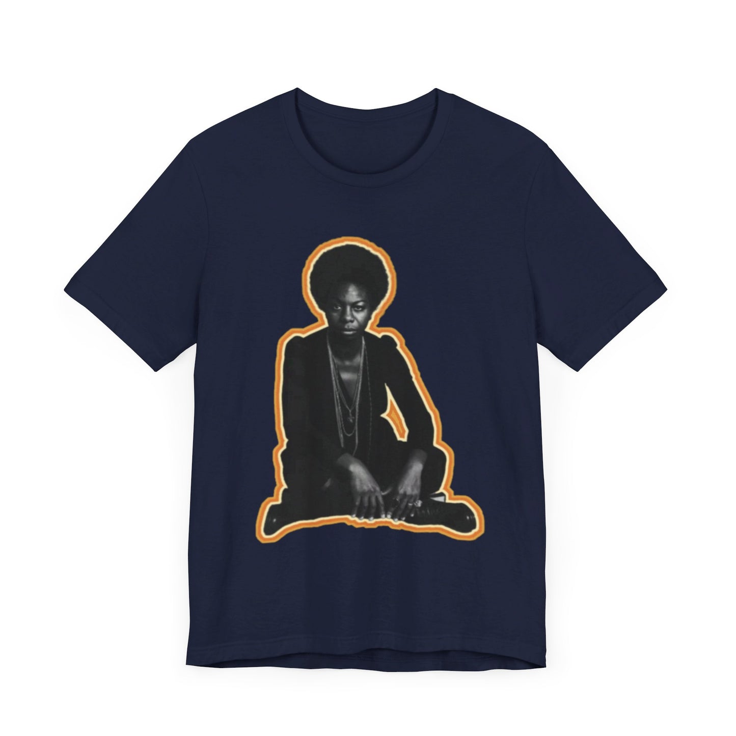 Nina Simone: Unisex Jersey Short Sleeve Tee