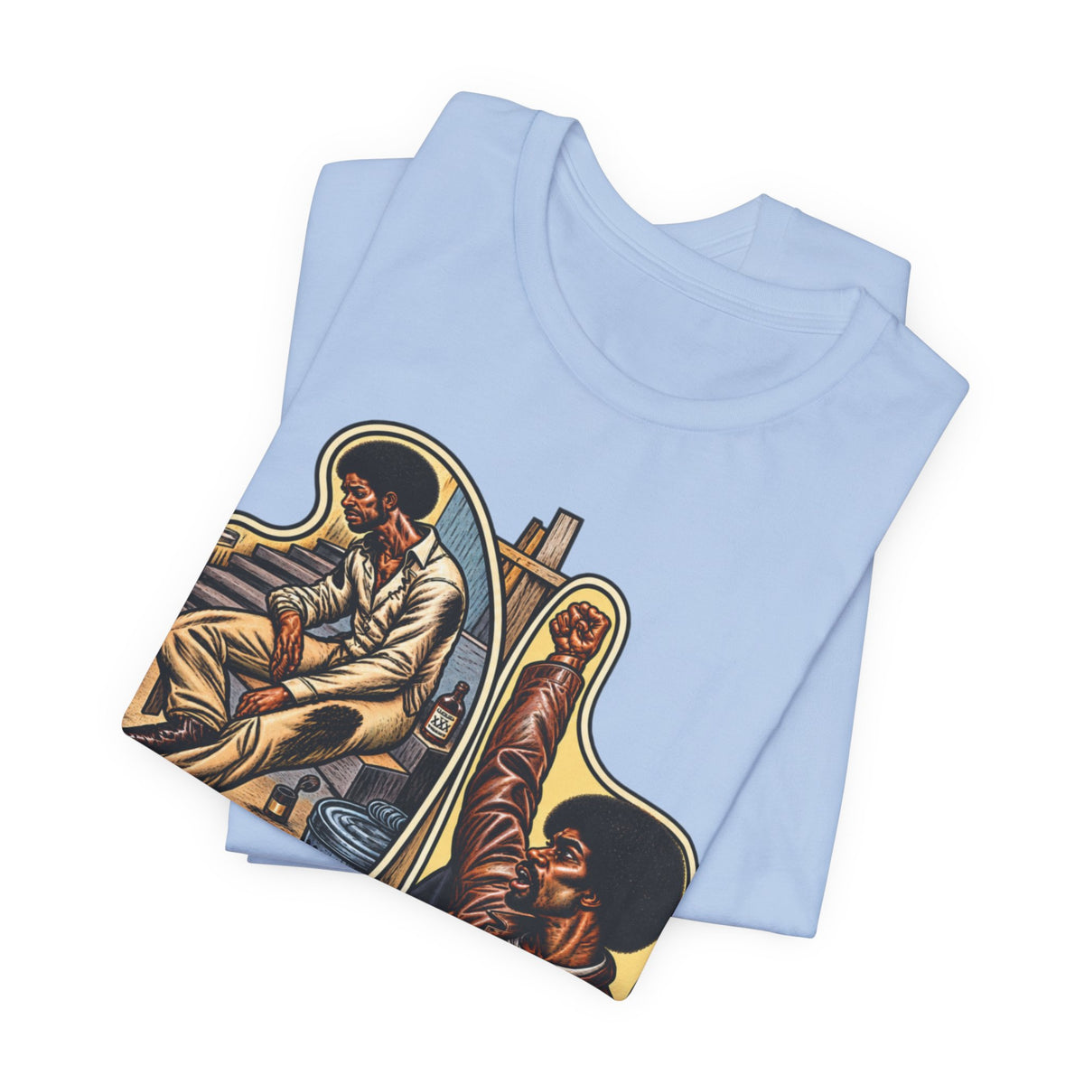 Panther Power: Unisex Jersey Short Sleeve Tee