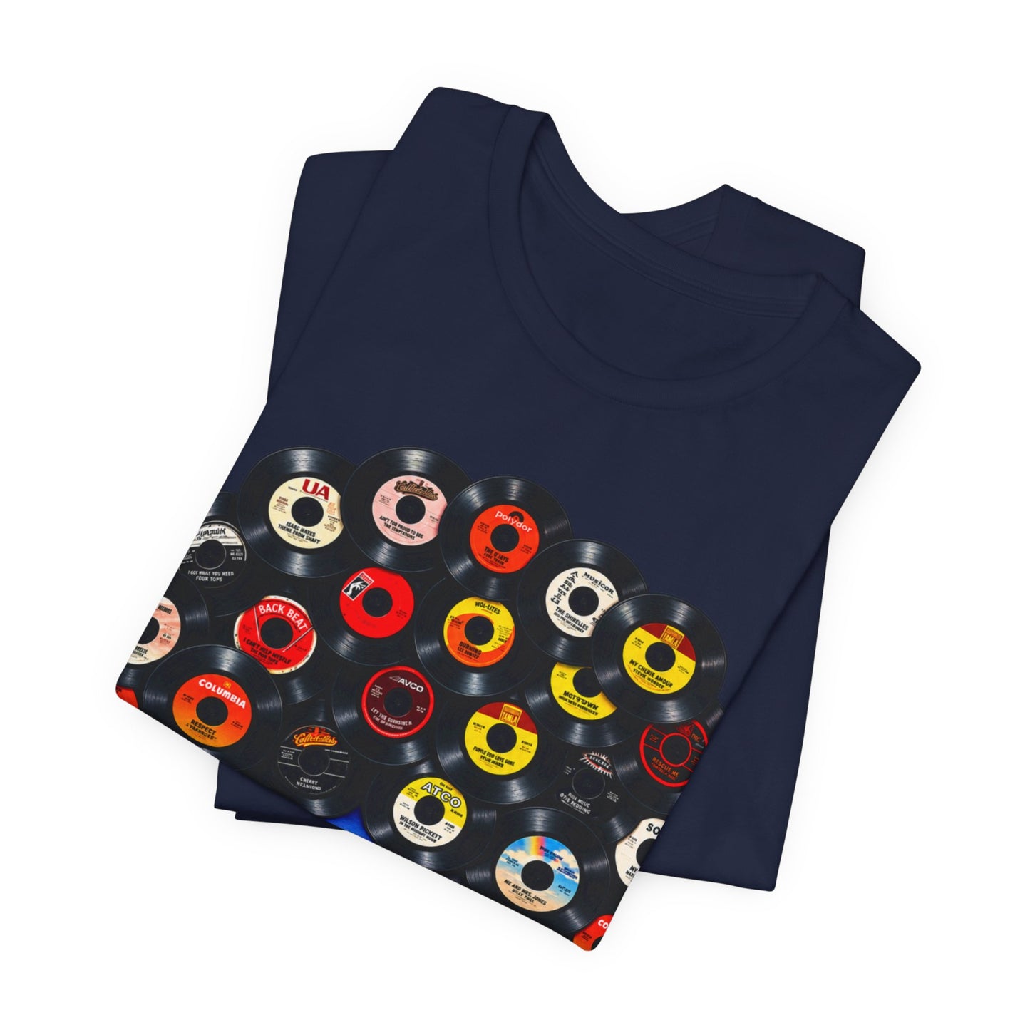 Vinyl Junkie: Unisex Jersey Short Sleeve Tee