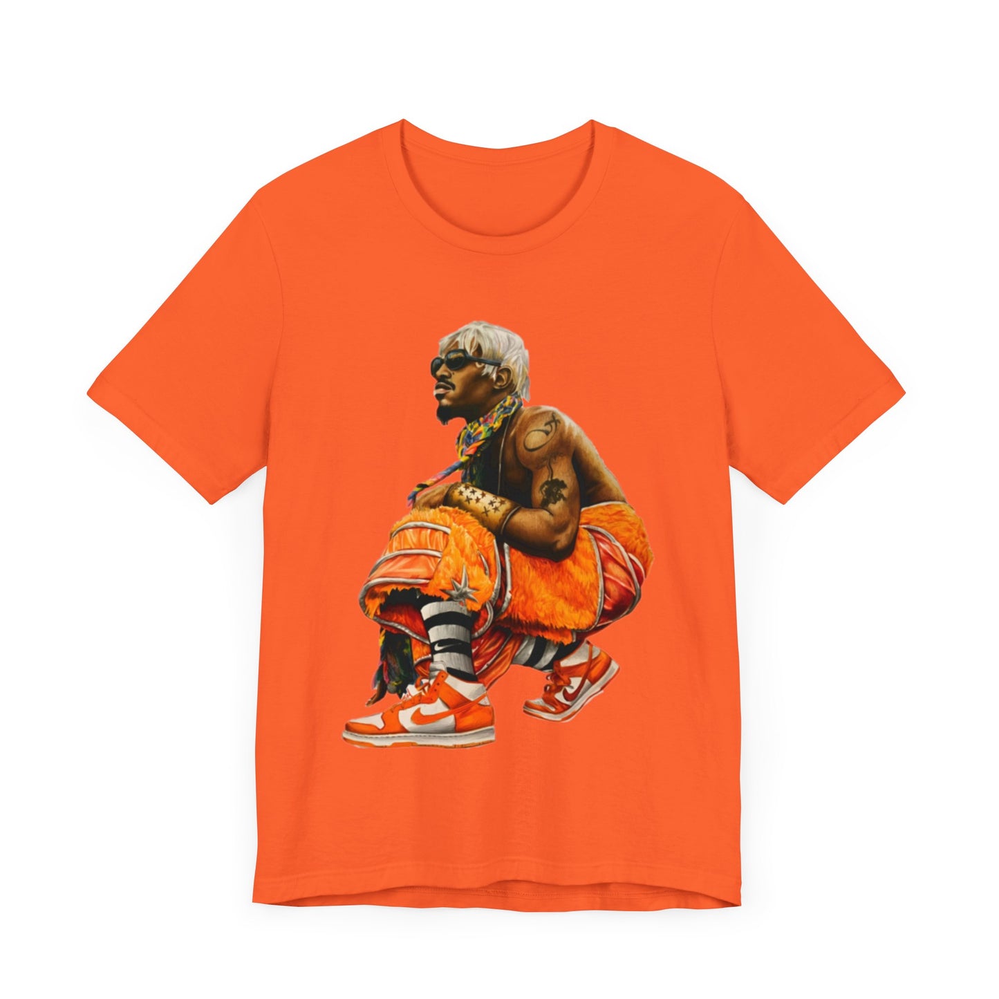 3 Stacks: Unisex Jersey Short Sleeve Tee