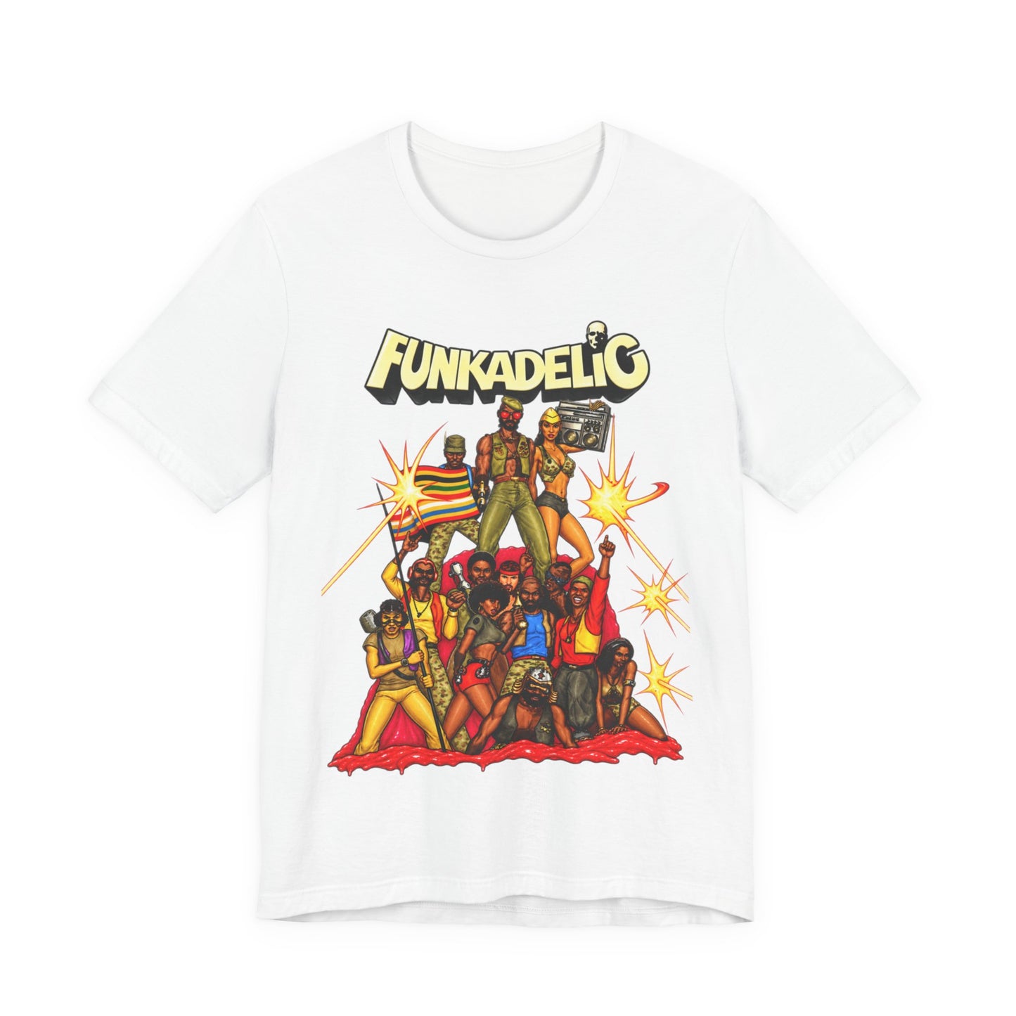 P-Funk: Unisex Jersey Short Sleeve Tee