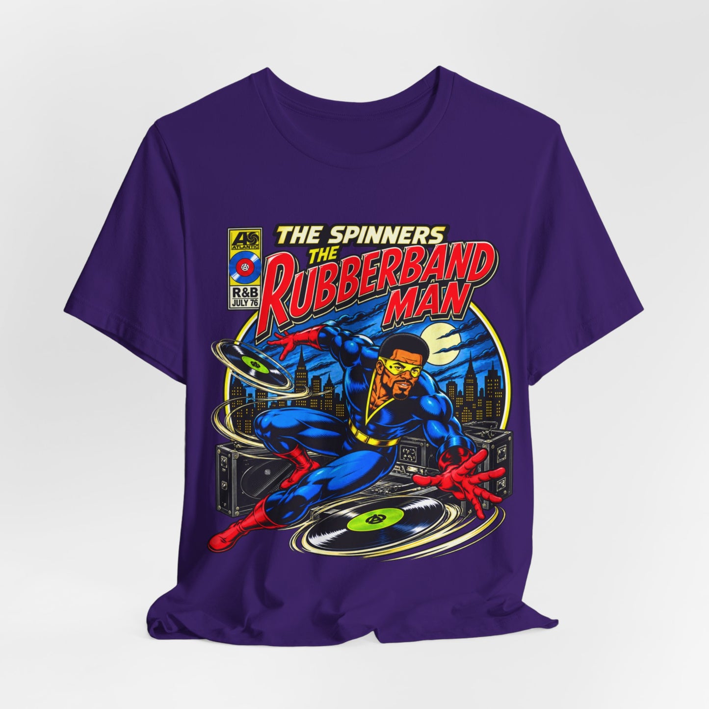 Rubberband Man: Unisex Jersey Short Sleeve Tee