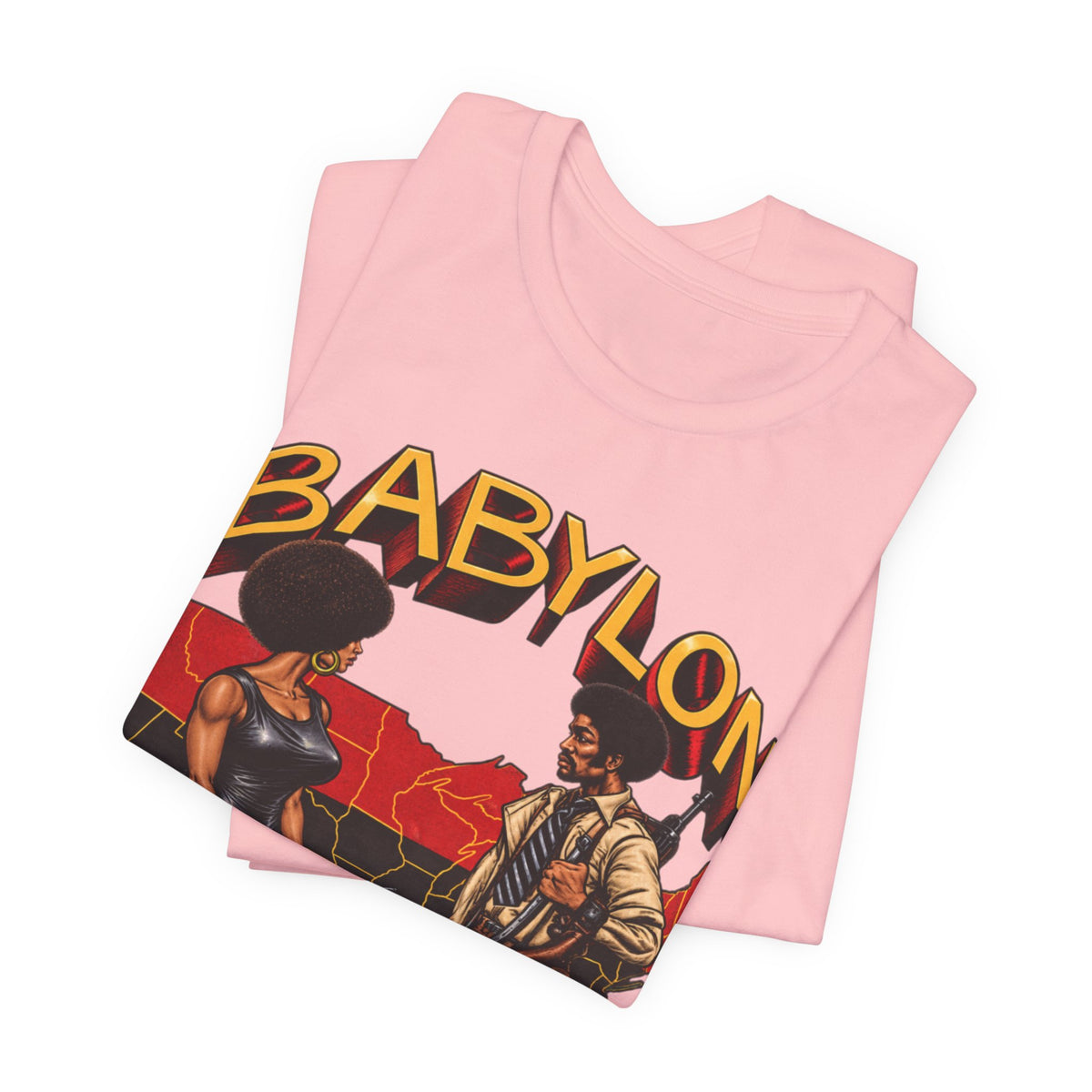 Black Babylon: Unisex Jersey Short Sleeve Tee