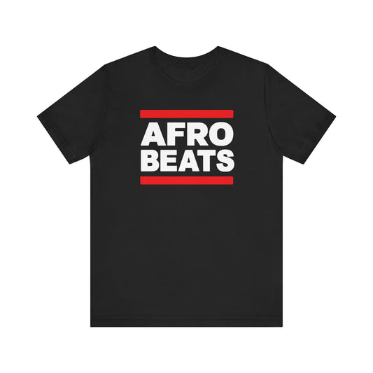 Afro-Beats: Unisex Jersey Short Sleeve Tee