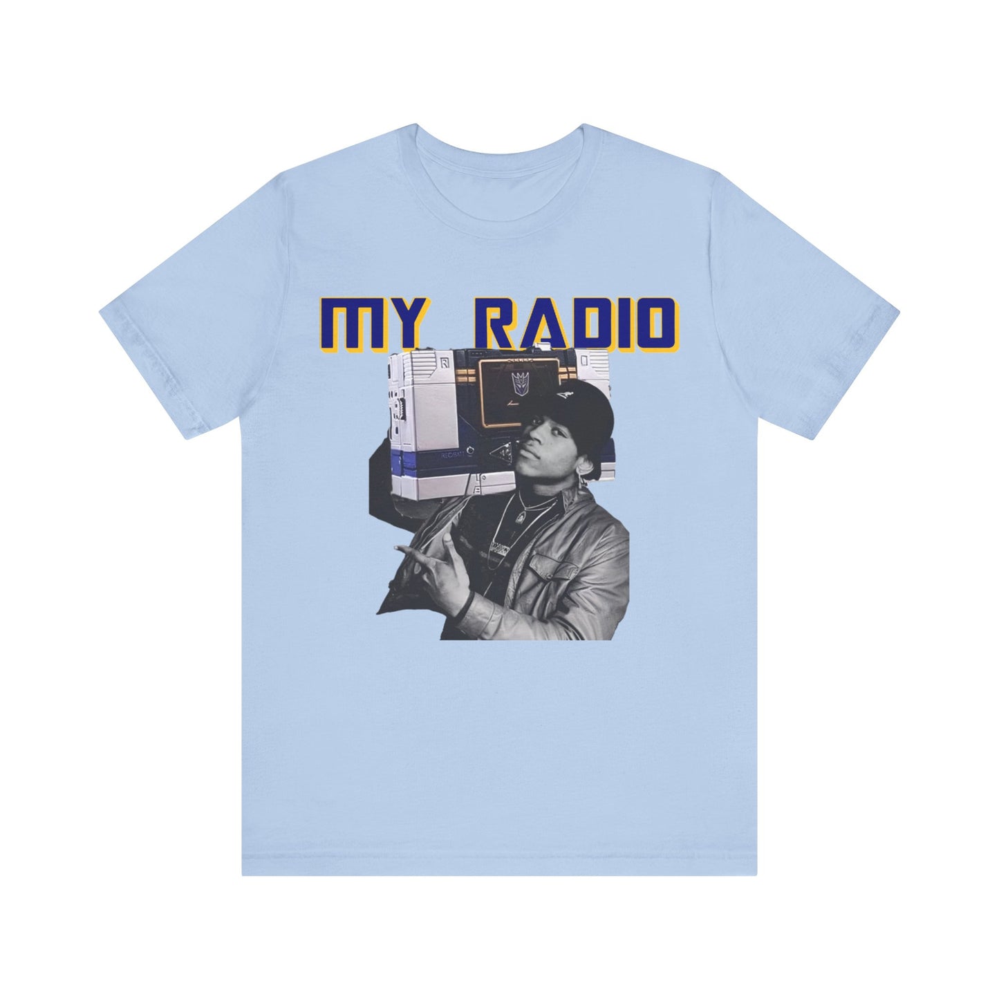 My Radio: Unisex Jersey Short Sleeve Tee