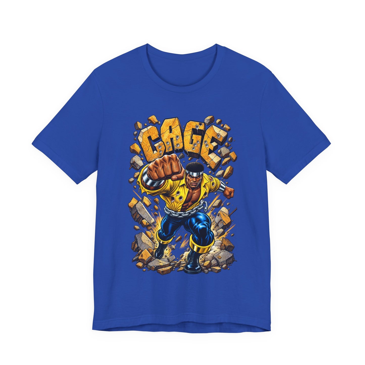 Luke Cage: Unisex Jersey Short Sleeve Tee