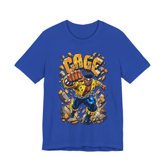 Luke Cage: Unisex Jersey Short Sleeve Tee