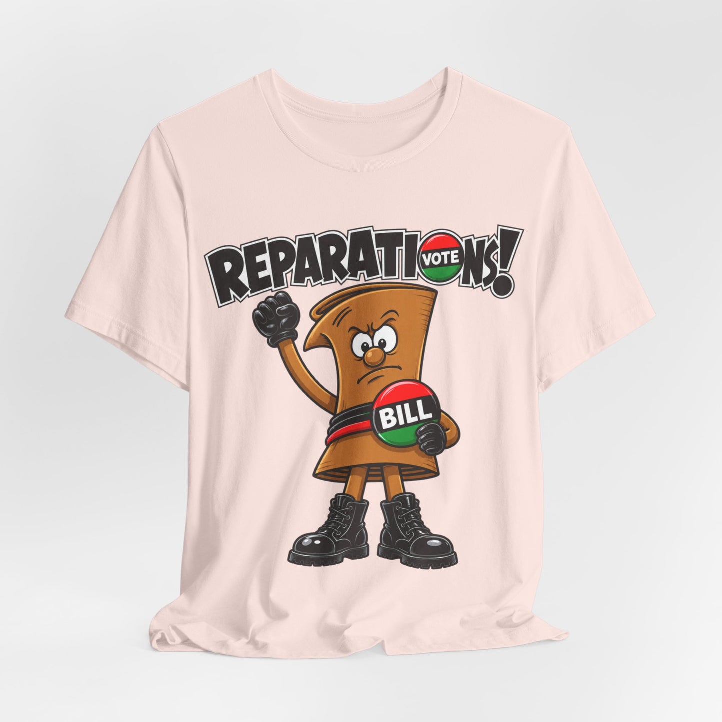 Reparations Bill: Unisex Jersey Short Sleeve Tee