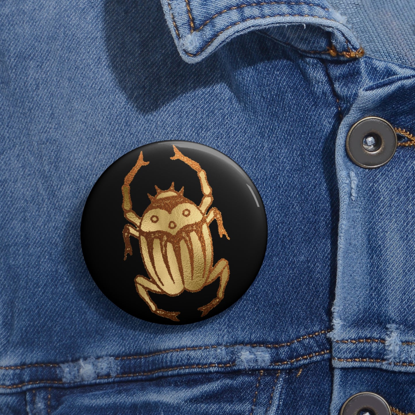 Scarab Beetle: Custom Buttons