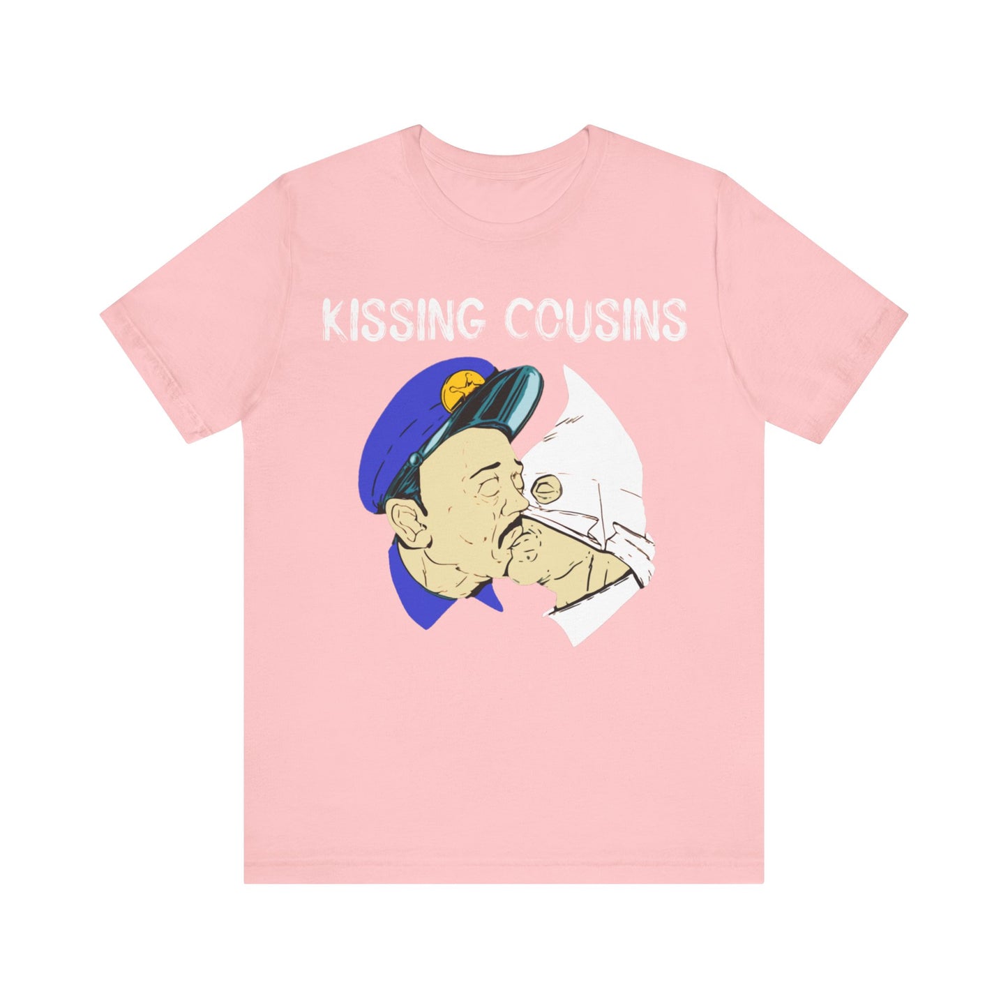 Kissing Cousins: Unisex Jersey Short Sleeve Tee